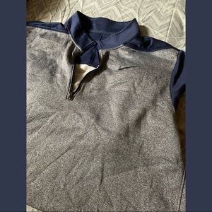 ❌SOLD❌Men Half-Zip Nike Collared Jacket